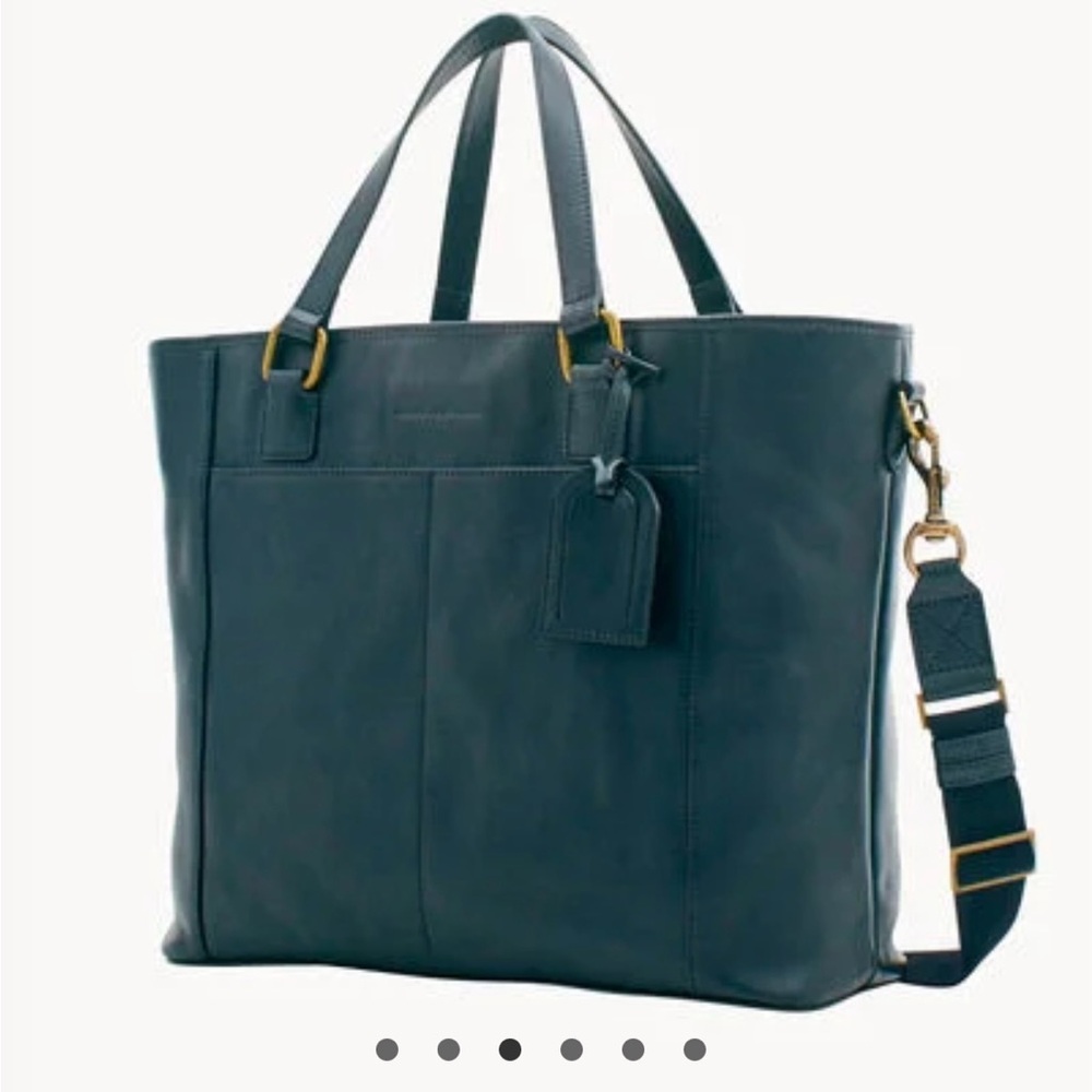 Dooney and Bourke Black Newport Tote-NWT